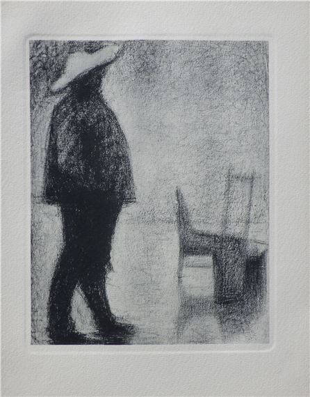 FORT DE LA HALL by Georges Seurat, 1948
