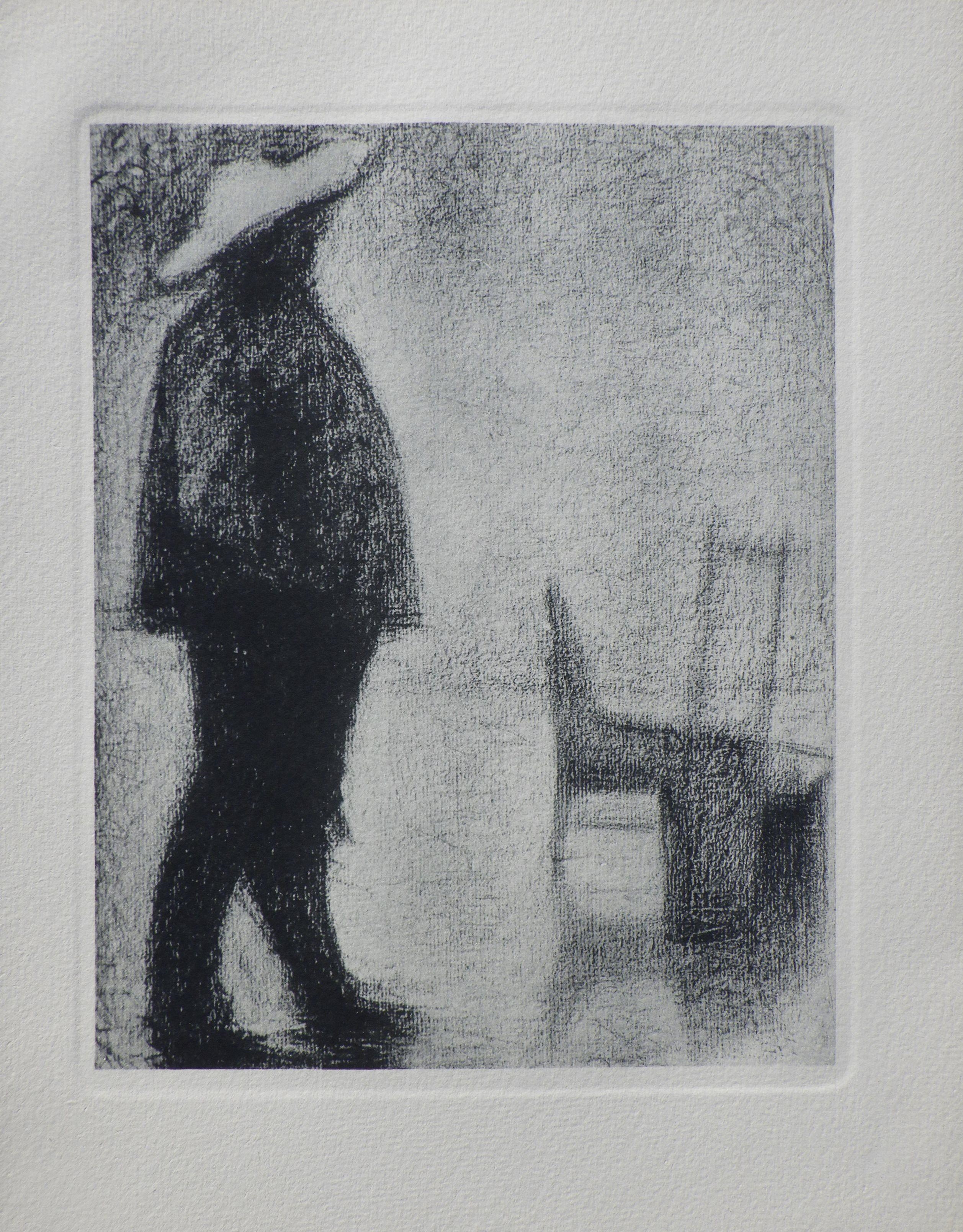 FORT DE LA HALL by Georges Seurat, 1948