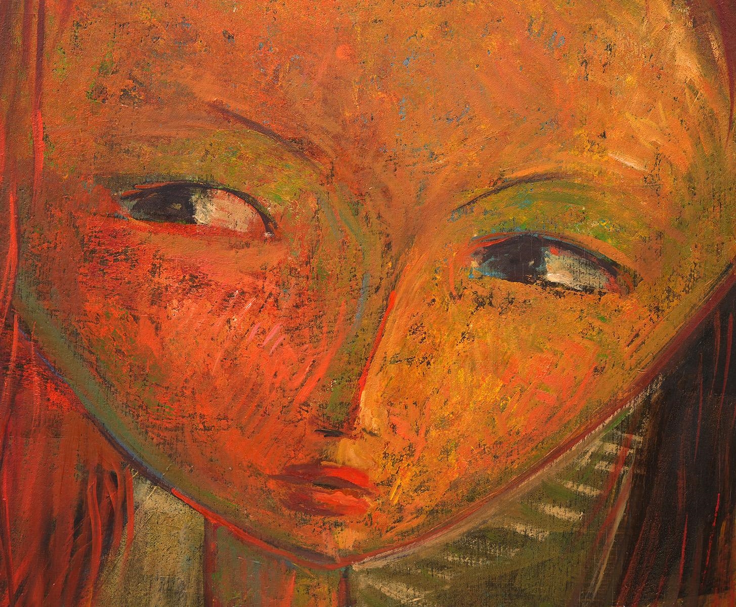 Ángel Botello | Angel Botello 'Juan' Original Oil Painting 1965 (Circa ...
