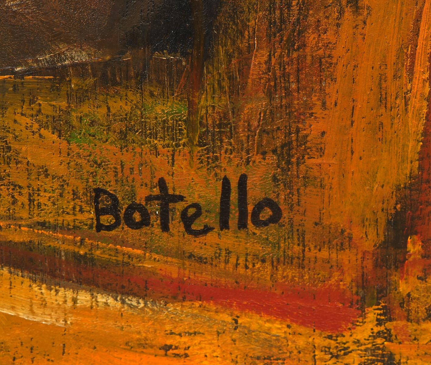 Ángel Botello | Angel Botello 'Juan' Original Oil Painting 1965 (Circa ...