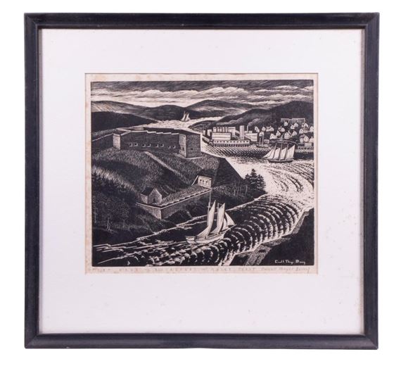 CARROLL THAYER BERRY (ME by Caroll Thayer Berry