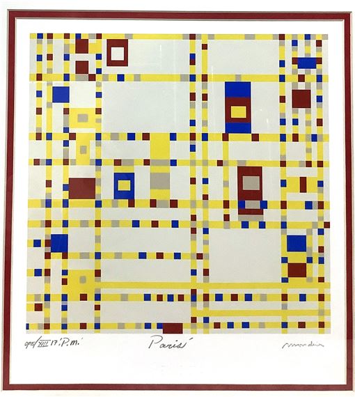 Piet Mondrian | After Piet Mondrian Open Edition Print | MutualArt