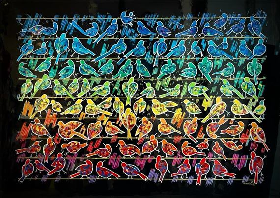 Songs in the colors of the rainbow - Naftali Touvia Besanson