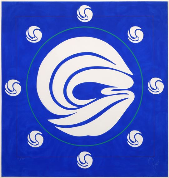 MANDALA by Jack Youngerman, 1980