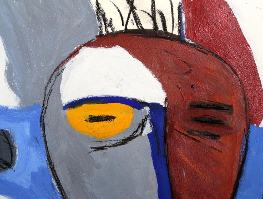 Artwork by Maria Teresa Vieco, UNTITLED 3, Made of MIXED MEDIA ON PAPER