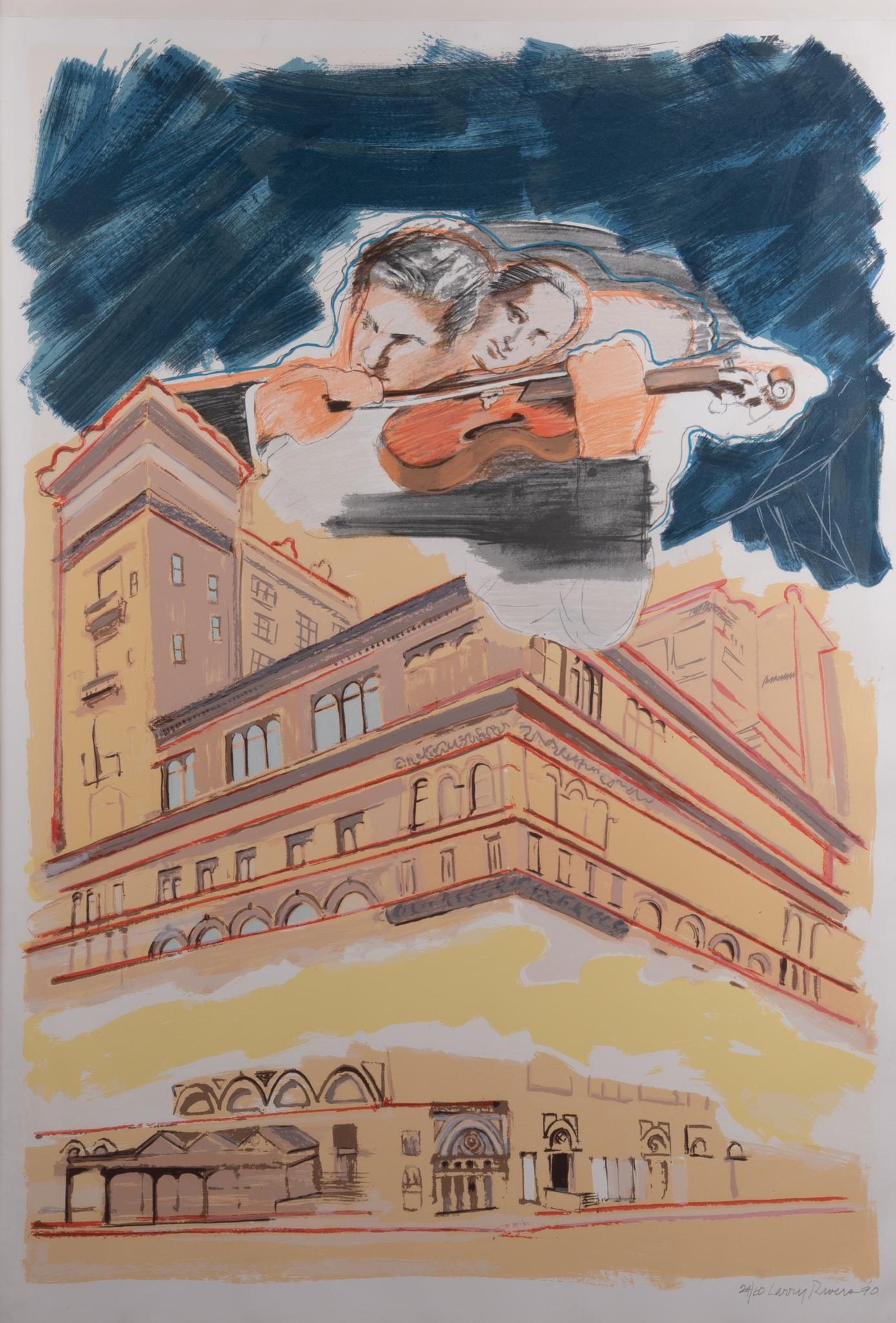 Larry Rivers | Jack of Spades (1960) | MutualArt