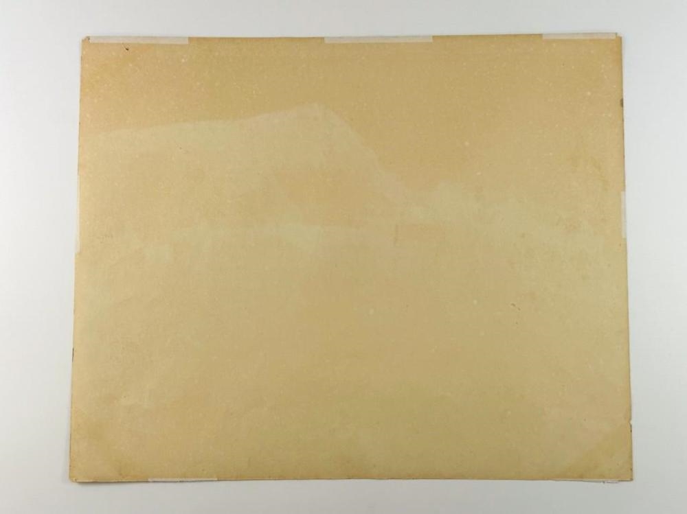 George Booth Post | George Booth Post (1906-1997) Watercolor (1932 ...