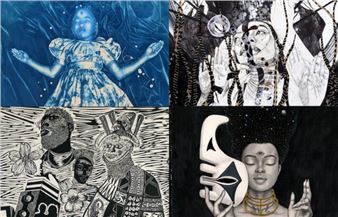 Contemporary African Spirituality in Art – Group Show