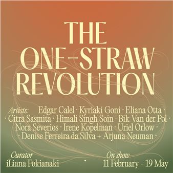 The One-Straw Revolution - Framer Framed