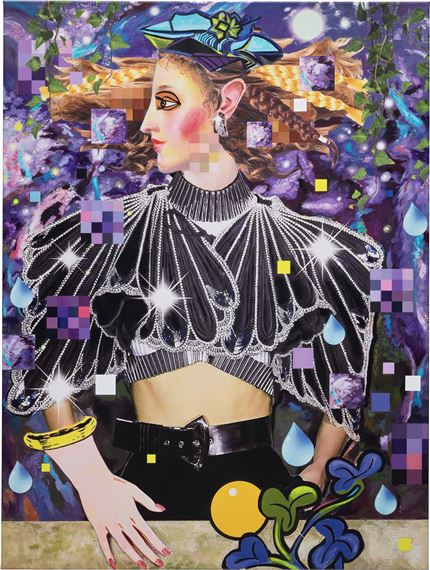 Intergalactic by Allison Zuckerman, 2020