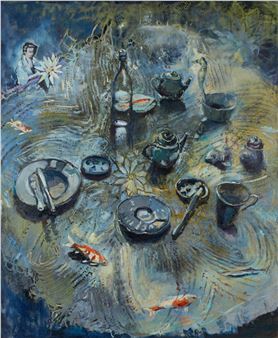 Simone Lucas: Return - Galerie Rupert Pfab 
