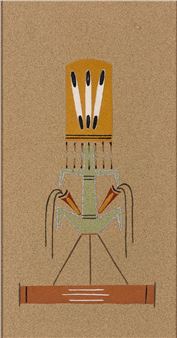 "Corn" - Bobby H. Kee Navajo