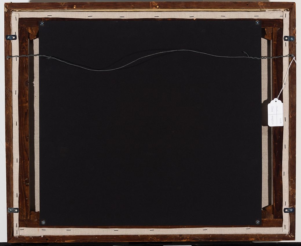 Artwork by R. Gould, Oyster Pickers, Made of Oil on canvas