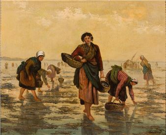 Oyster Pickers - R. Gould