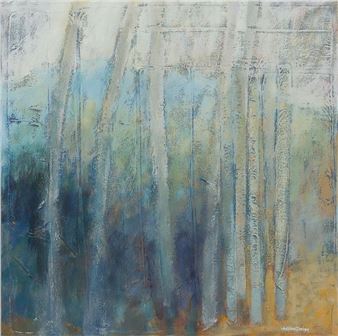 "'Quietude' or Softened Distance" - Ann Trainor Domingue