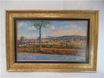 Rond Adam, Maisons-Laffitte - Gérard Carette