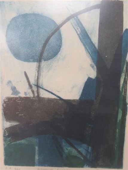 Michiyoshi Deguchi | Lunar Landscape | MutualArt