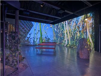 Pipilotti Rist: Prickling Goosebumps & a Humming Horizon - Luhring Augustine, Chelsea