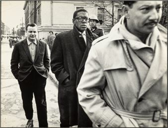 Bernard Larsson: Die ganze Stadt  Berlin – Photographien aus dem Berlin der 60er Jahre - Galerie Berinson