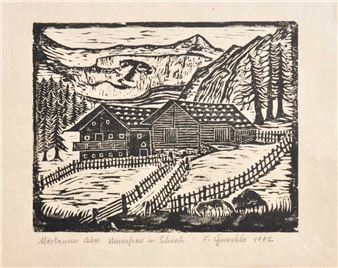 MALGA MASTAUN A MADONNA DI SENALES - Friedrich Gurschler