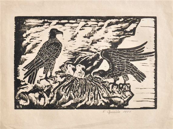 NIDO D‘AQUILA by Friedrich Gurschler, 1977