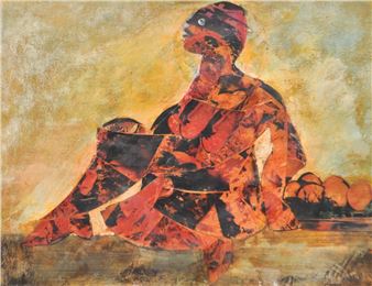 DONNA SEDUTA - Josef Kostner