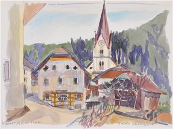 CHIENES, MARZO 1987 - Trude Saltuari-Oberegger