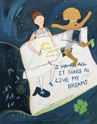 Lucky Story by Ellie Lee, 2022