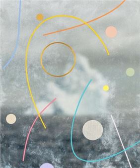 Color of Dead Ice(slowly gone) 3-2 - Young Choi