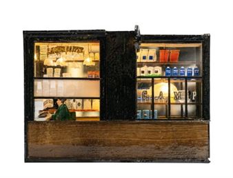 선착장 카페 - Min Suyeon