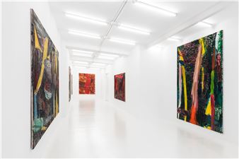 Nelo Vinuesa: Aunque es de noche - Galería Casado Santapau