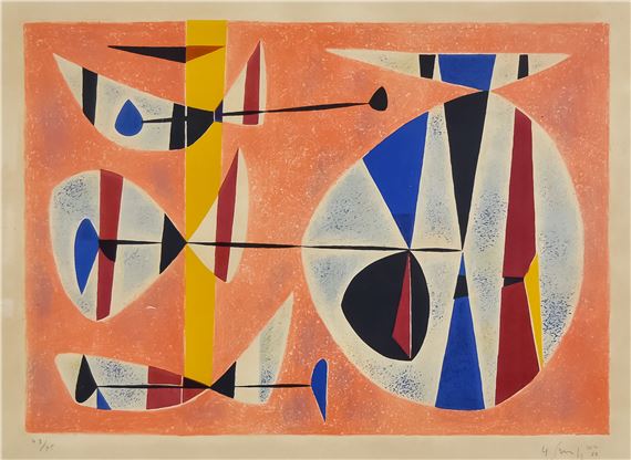 Gustave Singier | Gustave Singier (1909-1984) - Limited edition
