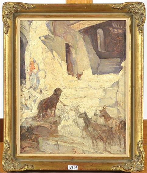 Les chèvres en Algérie by Jules-Pierre van Biesbroeck