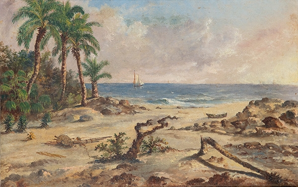 Philippe Chartrand | Paisaje de Cuba | MutualArt