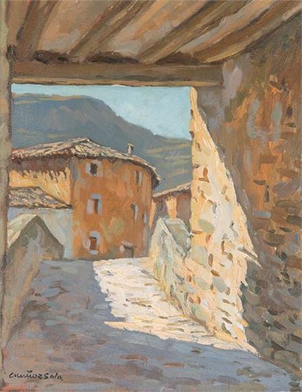 Pasaje de Olleta, Navarra by César Muñoz Sola