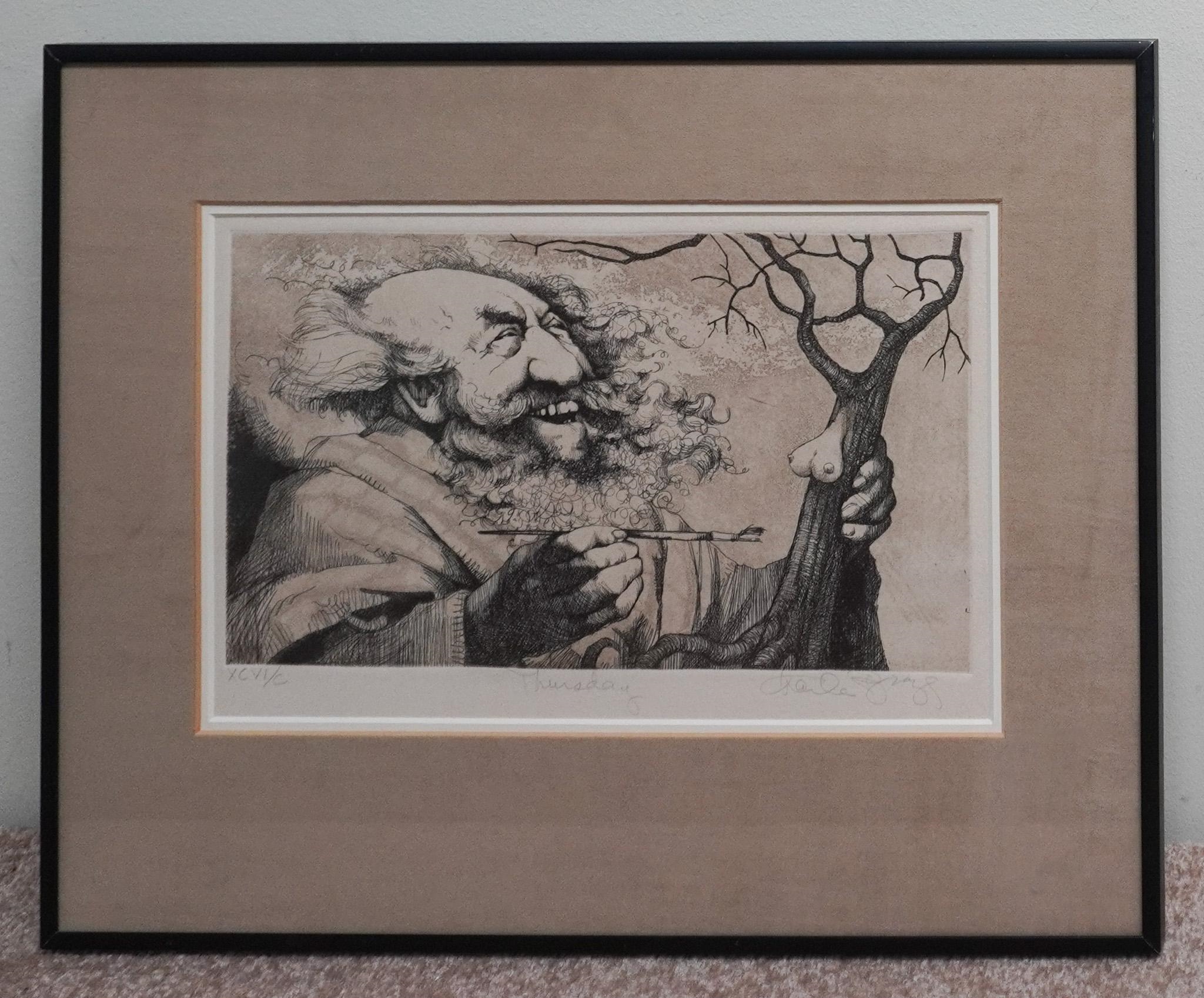Charles Bragg | Thursday | MutualArt