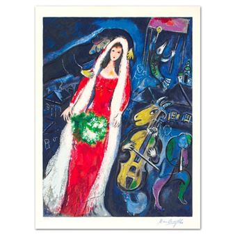 Marc Chagall | La Marieé | MutualArt