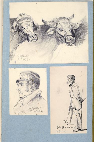 Julius Jacob | UNTITLED (1899 - 1902) | MutualArt