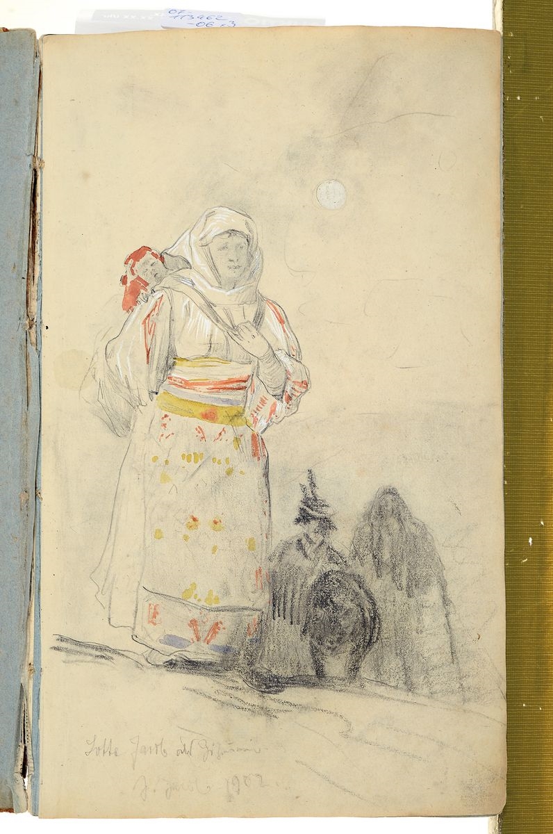 Julius Jacob | UNTITLED (1899 - 1902) | MutualArt