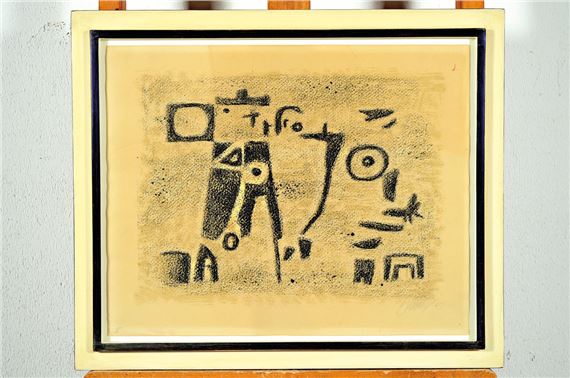 UNTITLED by Willi Baumeister, 1947