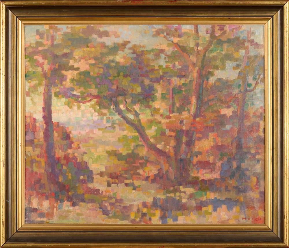 Arthur Murch | ARTHUR MURCH (1902-1989) - Landscape oil on board ...
