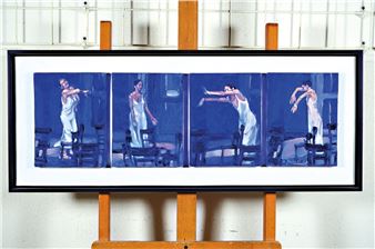 4 works on PinaBausch - Krzysztof Juretko