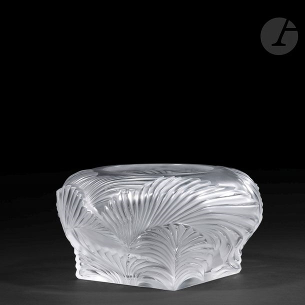 MarieClaude Lalique 4pc of Lalique Porcelain of Limoges Dinner Plates, Savane MutualArt