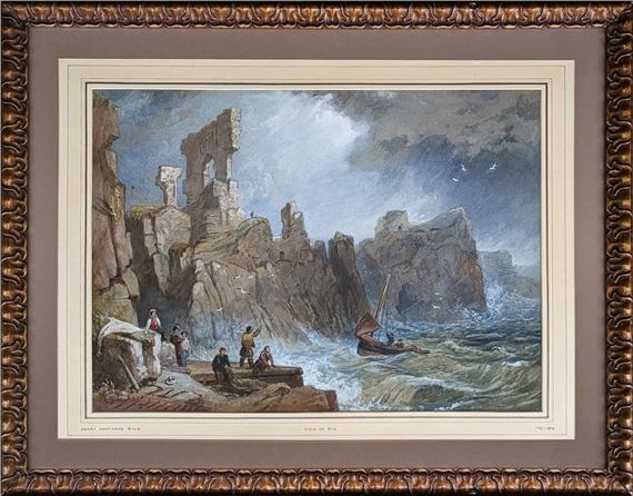 Henry Gastineau | Henri Gastineau (1791-1876) - Rye (c.1820 ...