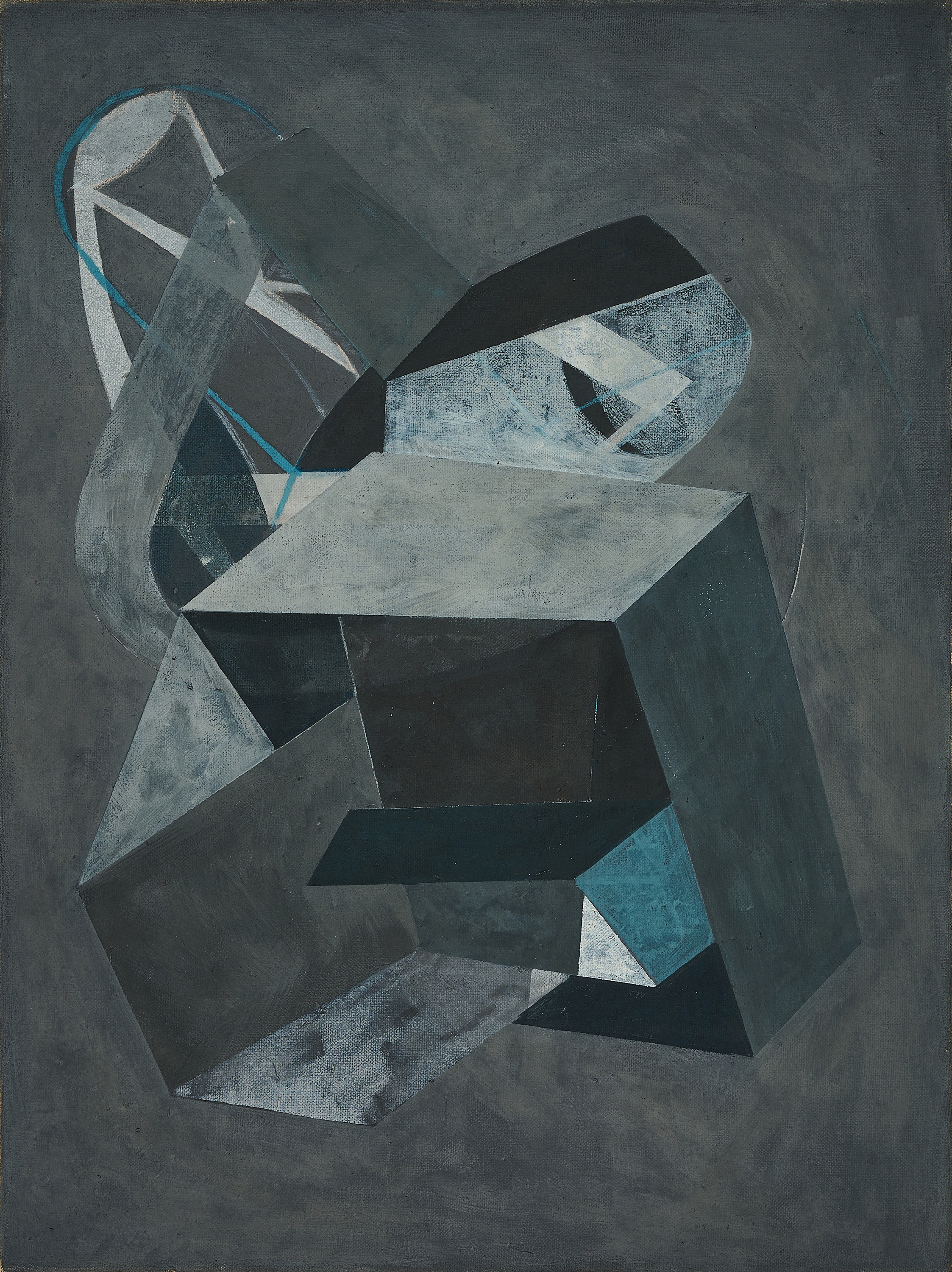 Artwork by Ute Müller, Untitled, Made of Egg tempera on canvas