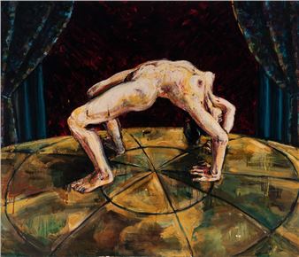 Daniel Lezama: Veil And Alchemy - Galeria Hilario Galguera, México