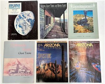 Ghost Towns of Arizona Books & Magazines - Frank Lowe