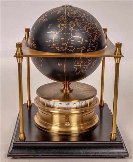 Franklin Mint | Royal Geographical Society World Clock (1980