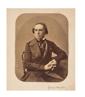 Pierre Petit by Pierre Petit, circa 1860