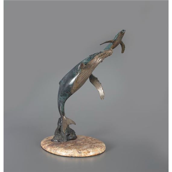 HUMPBACK WHALE AND CALF